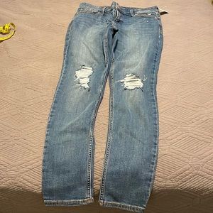 Comfortable stretchy jeans. Rockstar super skinny